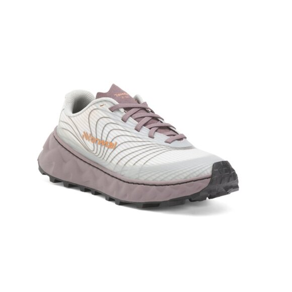 NNORMAL Grey/Purple Unisex Tomir 1.0 Trail Running Sneakers - Picture 1 of 2
